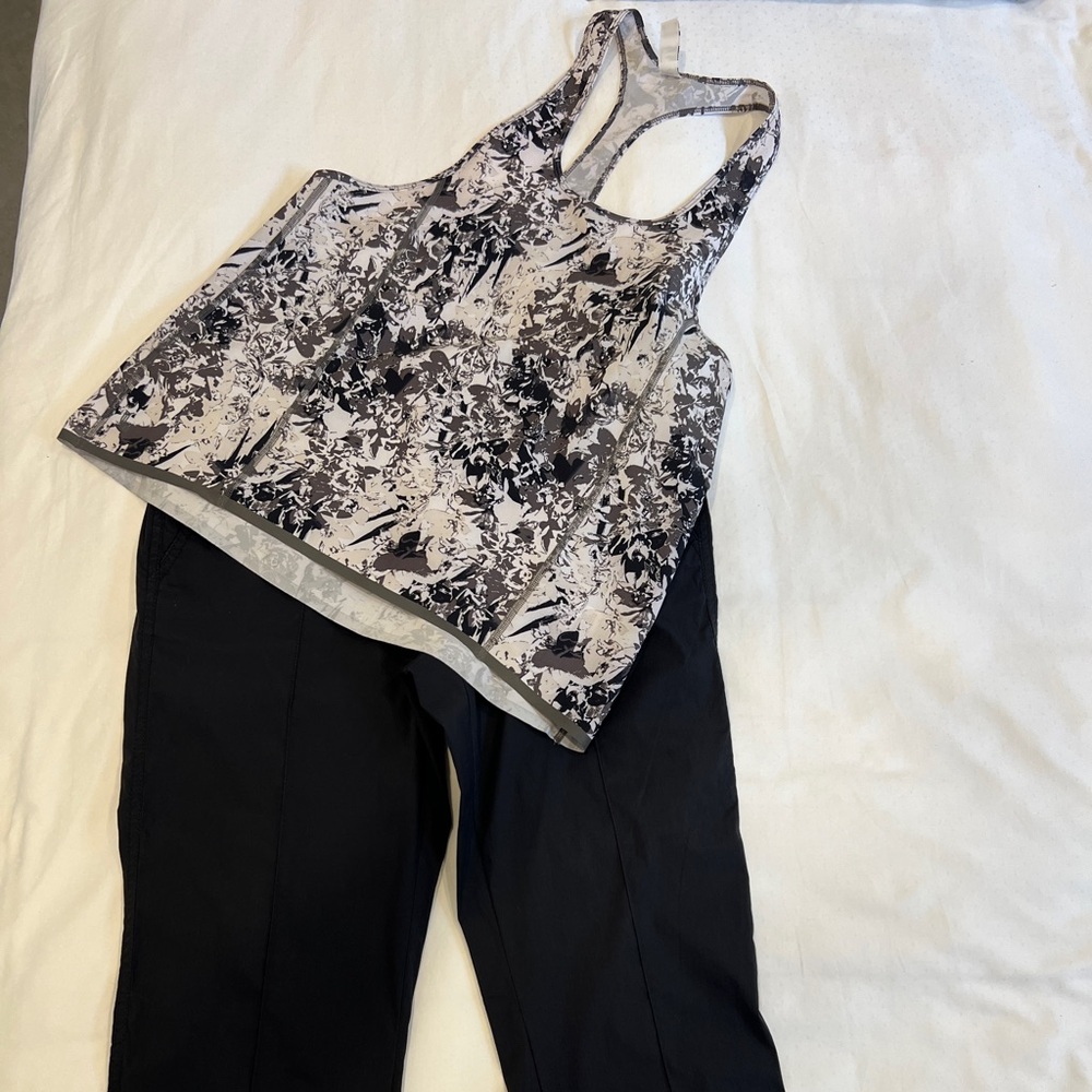 Camo camisole
